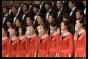 Largest choir of the 6th WCG, Choir of Zhejiang Song Dance Theatre China turned up yesterday