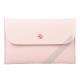 Personalized Practical Pink Slim PU Ipad Covers for iPad2, Fitted Envelop Design
