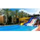OEM Water Aqua Amusement Water Park Rides Fiberglass Slides for Kids