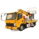 Horsepower 150hp Second-hand Boutique Howo 16m-30m Aerial Work Truck with Truck Crane