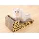 Light Weight Modern Cat Scratchers Paper Raw Material With Water Repellent