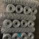 PVC Coated Wire Mesh Fence Rolls Wire Mesh Stone Cages 8 X 10cm Mesh Hole