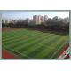 Soccer Field Artificial Grass Field Green + Apple Green PE Monofilament