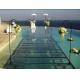 Swimming Pool Toughened Glass Stage 1.22 X 1.22M For Wedding
