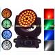 400W 36x10w Rgbw 4in1 Led Zoom Moving Head Washer Light For Stage Show