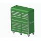 Aluminum Handles and Stainless Steel Rolling Tool Chest for Workshop Equipment Storage