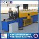 14 Roll Steps Steel Stud Roll Forming Machine 3 Kw Hydraulic Power