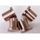High Hardness W75Cu25 Tungsten Copper Alloy Bar Machined Parts Corrosion Resistance