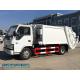 Diesel Hydraulic ISUZU Garbage Truck 130hp 6CBM Compactor Garbage Truck