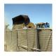 Easily Assembled Beige Green Defense Barrier Sand Defensive Barrier for Bastion Wall