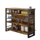 Modern Design Style Cabinet for Wine and Liquor Display in Living Room Organization