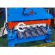 Glazed Steel Colored Roof Tile Roll Forming Machine PPGI