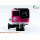 Ultra Hd 4k Action Camera With H3R Dual Screen ,170 Degree Lens Remote Control Camera 
