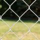 Galvanized chain link fence panels/Cyclone Fence,2.4mx10mx50x50mmx2.5mm