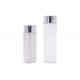 125ml 170ml Screw Cap PET Lotion Bottle For Makeup Remover Cosmetic Cleanser