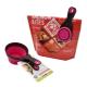 dog food bag clip and scoop pet food bag with spoon  fold the dog food spoon