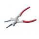 Stainless Steel Mechanic Long Nose Pliers 11 Inch Length OEM Auto Tool