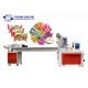 Soft Hard Candy Packing Machine PLC Touch screen With Multi Function Flow