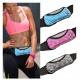 Colorful Spandex Jogging Waist Bag Wholesales Nylon Polyester Running Bag for Cellphone Glasses Sports Slim Neoprene Wai