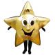Twinkle Star costume,Plush mascot costumes,Advertising mascot costume,Custom costume
