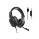 2.2m Pc Headset Noise Cancelling , 105db Headphone Gaming Usb