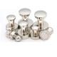 NdFeB Round Magnet Button Pins Strong and Versatile for Permanent Magnetic Attachment
