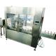 Automatic Glass Bottle 415V Liquid Filling Capping Machine Vodka Wine Linear Flow