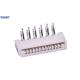 90 Degree Beige Fpc To Wire Connector , High Speed 12 Pin Fpc Connector