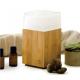 Ultrasonic Electric Aroma Air Humidifier 180ML Bamboo Wooden Grain Color