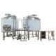 GHO Processing Fermenting Equipment Complete Microbrewery Mash Tun for Easy Operation