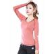 CPG Global Women Red Blue Orange Polyester Spring  Long Sleeves Gym Running Sports T-Shirts Outdoor Apparel S-L S56