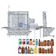Medical Glass Plastic Ampoule Vial Rotary Capping Machine 40-300bpm