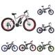 1000W Fat Tire Electric Bike Folding Brushless Geared With Lithium Battery 13Ah