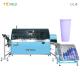 Automatic Plastic Cup Screen Printing Machine 5KW AC380V