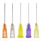 16G / 18G SJ Manufacturer Dental Use Paste Irrigation / Application Needle Ultra Fine Tip