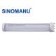 Silver 225 Mm 2G11 LED Tube 120cm High Power Waterproof IP54 For Super Market