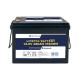 200A Maximum Continuous Discharge 12V280Ah LiFePo4 Battery with 3.5V Cells Balancing Voltage
