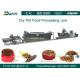 Twin - screw Pet Food Extruder machine / food extrusion equipment