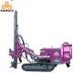 Rotary Blast Hole DTH drilling rig machine 58KW diesel power hydraulic mining DTH drill rig