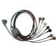 CE Holter ECG Cable And Leadwires AHA Snap Original GE Seer Light 2008594-002