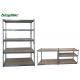 Prepacked Boltless Rivet Shelving With Junction For Upright 300kg Capacity Per Layer And Chipboard