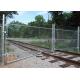 Galvanized 6 Inch X 8 Inch Temporary Chain Link Fence Iso 9001 2015