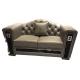 1.1m Sectional Large Leather Corner Couch 1.8m 2 Piece