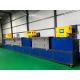 PET Plastic Steel Packing Belt Manufacturing Machine Controllable High Speed