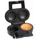 Deep Fill 2 Holes Snack Pie Maker With Nonstick Cooking Plates