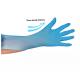 Powder Free Blue XL Medical Disposable Nitrile Gloves