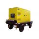 Portable 200 - 350KW Trailer Mounted Diesel Generator For Charging