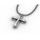 Tagor Jewelry Top Quality Trendy Classic 316L Stainless Steel Necklace Pendant ADP5