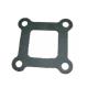 Sinotruk Howo Truck Parts Outlet Pipe Gasket VG1500040106 with Steel Material
