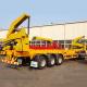 37Ton 45Ton Self Loading Side Lifter Container Trailer